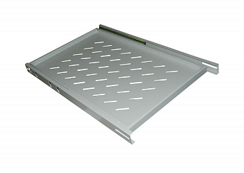 Netko Полка выдвижная 1U для шкафа глубиной 900/960/1000 (472х710х730), серая