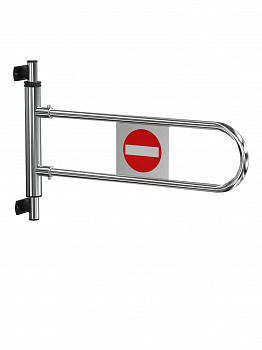 Ростов-Дон К51К ХРОМ (без дуги) Калитка