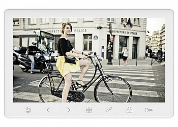 Tantos Amelie HD SE Slim (White) Монитор видеодомофона