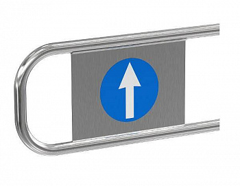 Ростов-Дон АК81С (Ø32 L=760 мм)(правая) Дуга на калитку