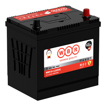 WBR WBR 63-12-А (ASIA) Аккумулятор