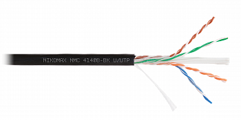 NIKOMAX NMC 4140B-BK Кабель U/UTP 4 пары
