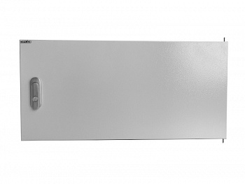 Netko Дверь металлическая с ручкой для шкафа WMA, DUO 6*09, серая