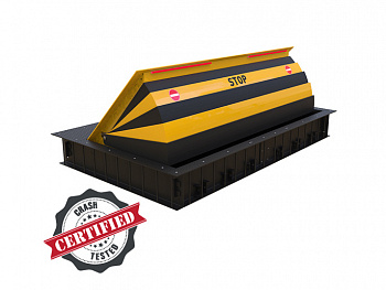 CAME HRB 900 SHALLOW Блокиратор дорожный поверхностный HRB-10P90-SHLW (длина 1000 мм)