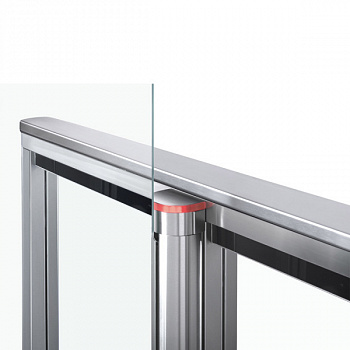 PERCo-ST-11 (ATG-300H) (STC-11S-NR) Турникет распашной с крышками из стали створки 300х1300 мм