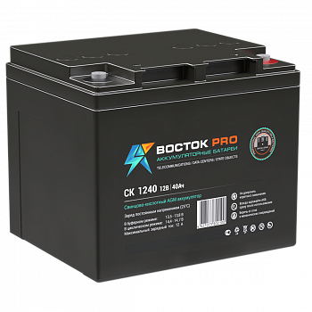ВОСТОК СК 1240 Аккумуляторная батарея