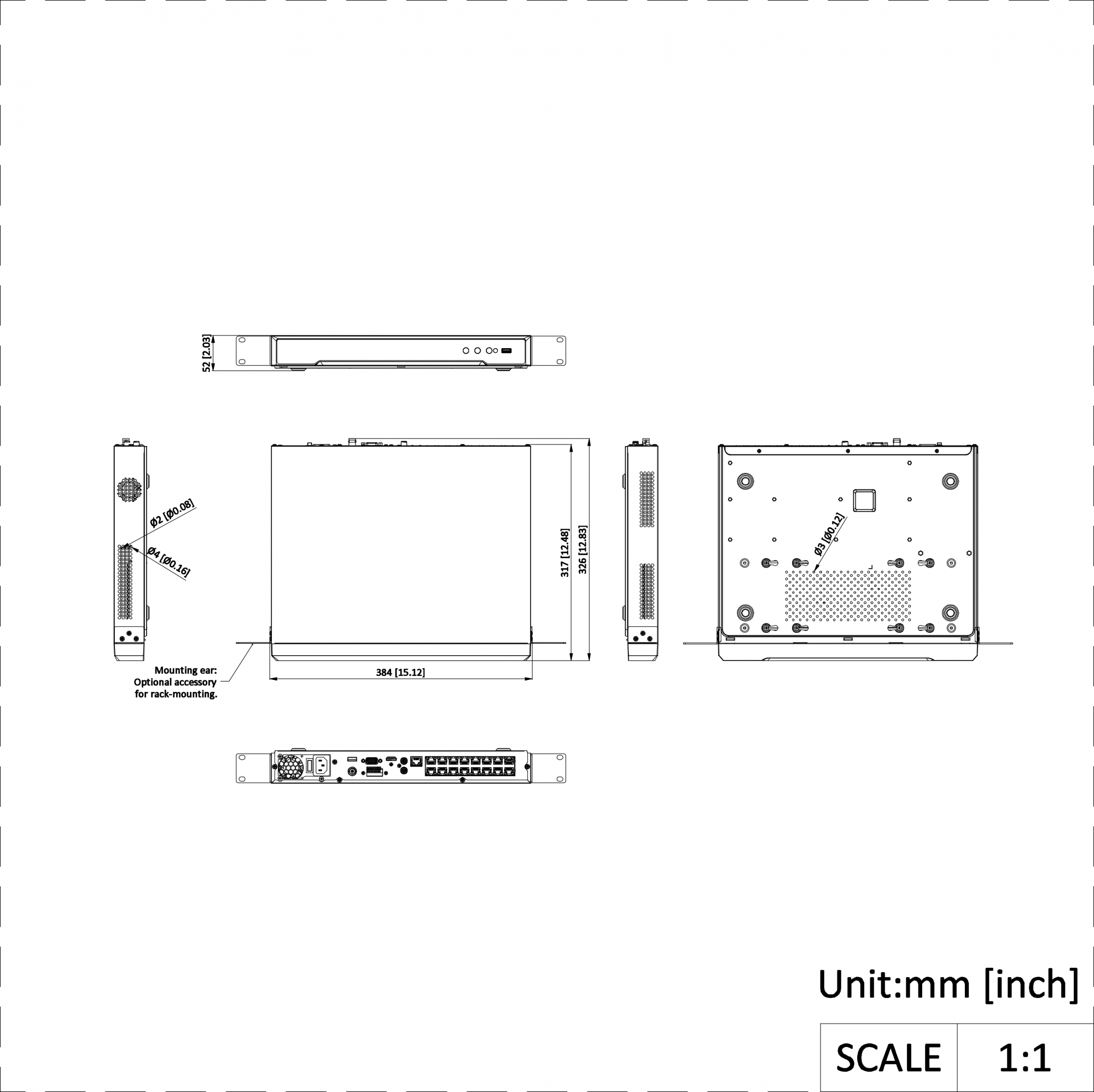 HikVision DS-7616NI-M2 Видеорегистратор IP