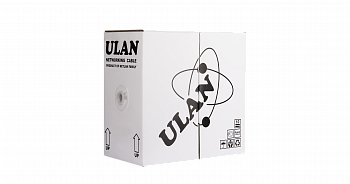 NETLAN UEC-UU002-5-PVC-GY Кабель ULAN U/UTP 2 пары