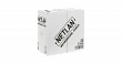 NETLAN CCA-UU002-5-PVC-GY Кабель U/UTP 2 пары