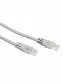 W&T WT-2038B-1 grey Патч-корд