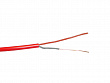 Netko Кабель сигнальный, неэкранированный, КПСнг (А) - FRHF, 1*2*0.5мм2 (0.8мм) 200м, красный