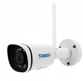 TRASSIR TR-D2221WDIR4W v2 (2.8 мм) Видеокамера IP