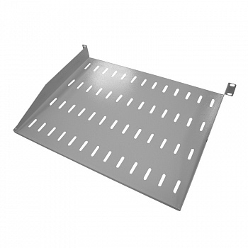 Netko Полка консольная 1U, глубина 350, без крепежа, серая