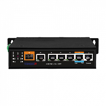 TRASSIR TR-NS25061S-180-4POE Коммутатор