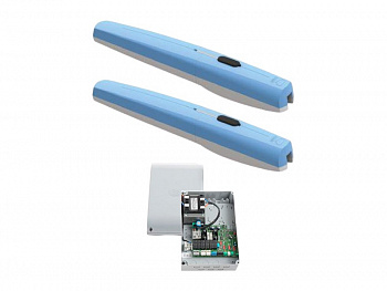 CAME AXI SWN25B KIT Комплект автоматики для распашных ворот (корпус синий)