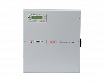 ШТИЛЬ SW1000SL с платой коммутации ТОСС «Корвет» Онлайн ИБП (УСН)