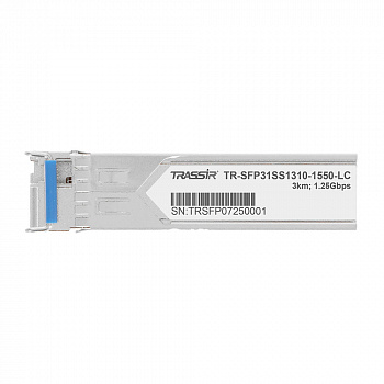 TRASSIR TR-SFP31SS1310-1550-LC SFP модуль