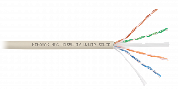 NIKOMAX NMC 4155L-IY Кабель U/UTP 4 пары