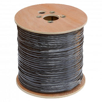 NETLAN EC-C2-32123B-BK-3 Кабель коаксиальный