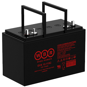 WBR EVX12-115C2 Аккумулятор