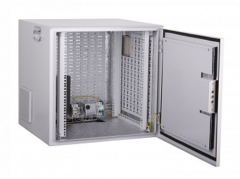 TLK TWK-096561-M-GY Шкаф настенный CLIMATIC-Lite 9U