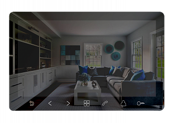 Tantos Prime HD SE (Black Mirror) VZ Монитор видеодомофона