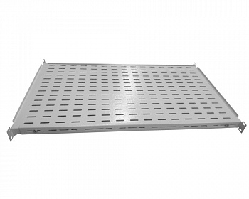 Netko Полка для шкафа глубиной 1000 (443х800), с ушками, серая, 60 кг