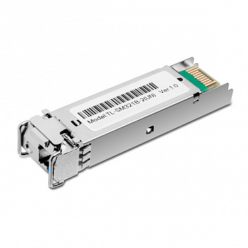 TP-LINK TL-SM321B-2 Двунаправленный SFP‑модуль