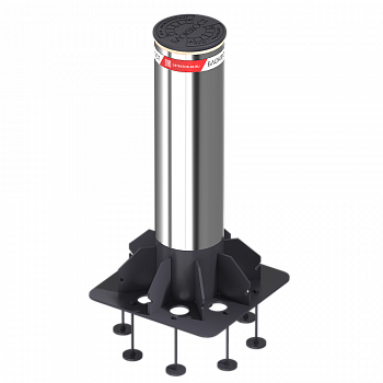 БЛОКПОСТ К12 из нержавеющей стали Стационарный Боллард