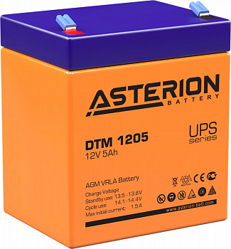 Asterion DTM 1205 Аккумуляторная батарея