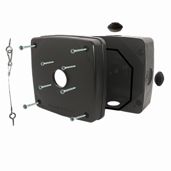 Space Technology ST-K01 PRO черный Монтажная коробка