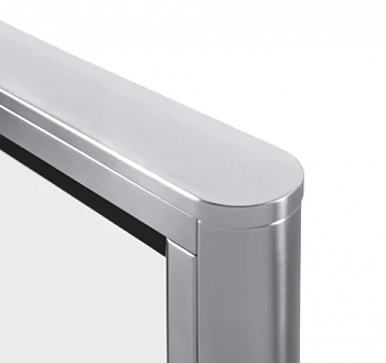 PERCo-STC-11S-NR Крышки для турникета PERCo-ST-11 из нержавеющей стали