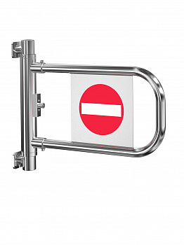 Ростов-Дон К52К ХРОМ (без дуги) Калитка