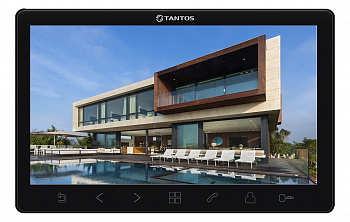 Tantos Amelie HD SE Slim (Black) VZ Монитор видеодомофона