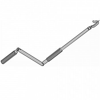 NICE 578.18047 Вороток для скрытого шарнира