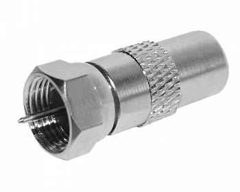 Переход штекер F - штекер F F07