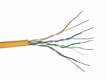 Netko Кабель UTP4 cat.5е, одножильный, 305м, Cu, нг(А)-HF LSZH