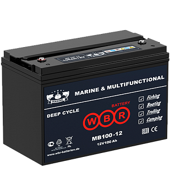 WBR MB100-12 Аккумулятор