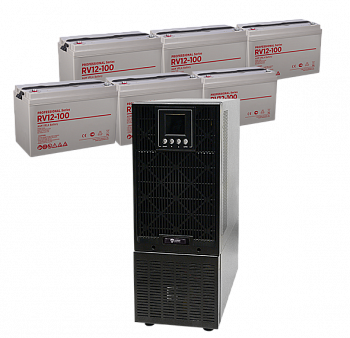 Сайбер Электро ЭКСПЕРТ ПЛЮС-6000 Источник бесперебойного питания