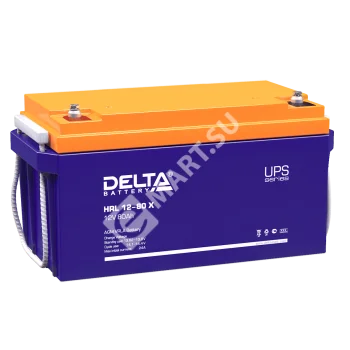 Delta HRL 12-80 X Аккумуляторная батарея