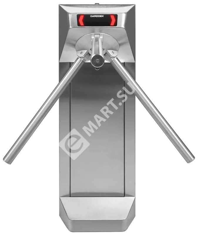 CARDDEX STL-07W (без планок) Тумбовый турникет-трипод