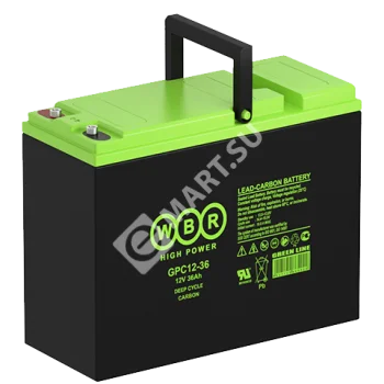 WBR GPC12-36 Аккумулятор