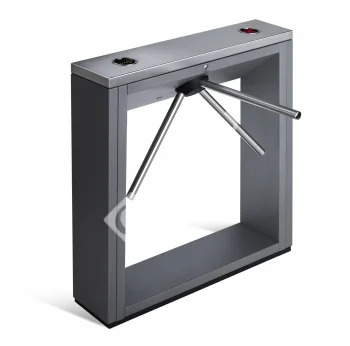 PERCo-TTD-03.2G (планки Антипаника) Тумбовый турникет-трипод