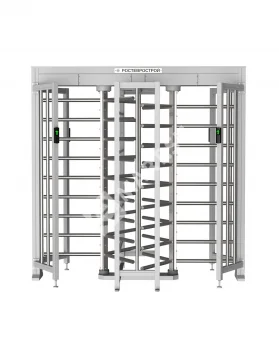 Ростов-Дон ПР2/3М2-У Полноростовой роторный турникет