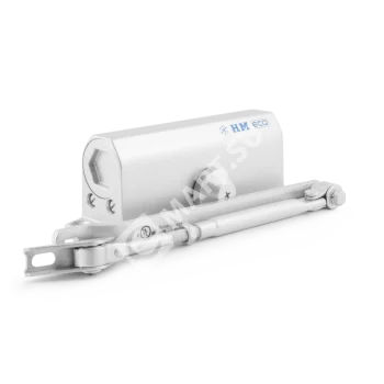 Нора-М 530 URBOnization Дверной доводчик  (серебро)