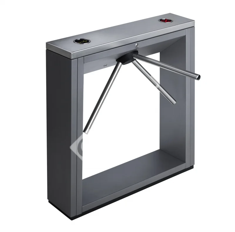 PERCo-TTD-03.2G (AS-01) Тумбовый турникет-трипод (стандартные преграждающие планки)