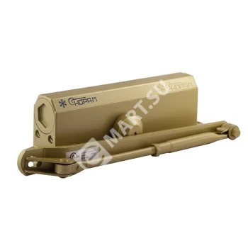 Нора-М 5S Дверной доводчик  (золото)