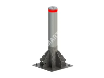 CAME TBD 270S700 Боллард стационарный TBD-270S700-INOX (нержавеющая сталь)