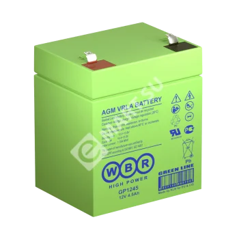 WBR GP1245 Аккумулятор