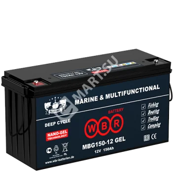 WBR MBG150-12 Аккумулятор